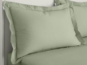 Bianca Fine Linens Cotton Sage Pillowcases3