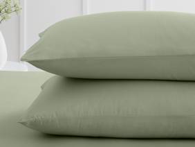 Bianca Fine Linens Cotton Sage Pillowcases6