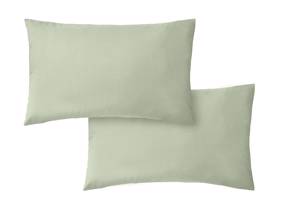 Bianca Fine Linens Cotton Sage Pillowcases8