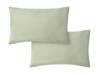 Bianca Fine Linens Cotton Sage Pair of Oxford Pillowcases8