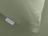 Bianca Fine Linens Cotton Sage Pair of Oxford Pillowcases9