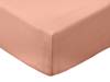 Bianca Fine Linens Cotton Clay Double Fitted Sheet1