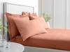 Bianca Fine Linens Cotton Clay Fitted Bed Sheet2