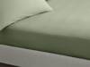 Bianca Fine Linens Cotton Sage Fitted Sheet3