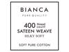 Bianca Fine Linens Cotton Sateen Black Pillowcases10