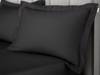 Bianca Fine Linens Cotton Sateen Black Pillowcases3