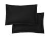 Bianca Fine Linens Cotton Sateen Black Pillowcases4