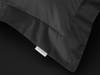 Bianca Fine Linens Cotton Sateen Black Pillowcases5