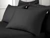 Bianca Fine Linens Cotton Sateen Black Pillowcases7