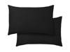 Bianca Fine Linens Cotton Sateen Black Pillowcases8