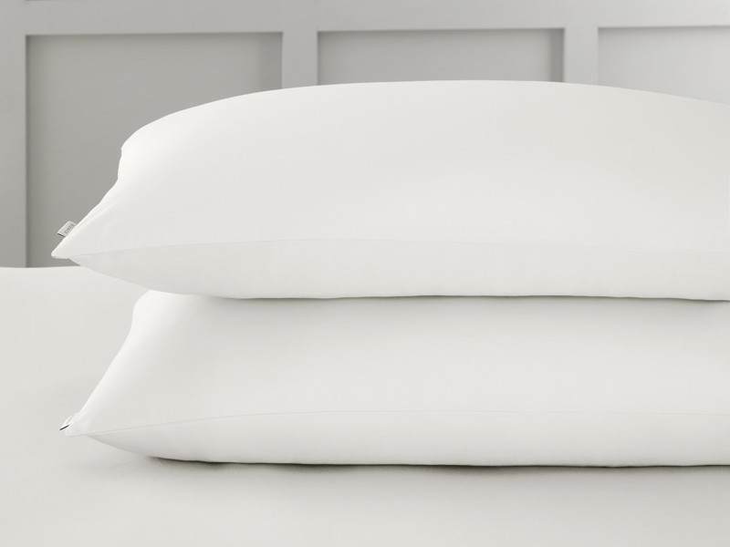 Bianca Fine Linens Cotton Sateen Cream Pillowcases6