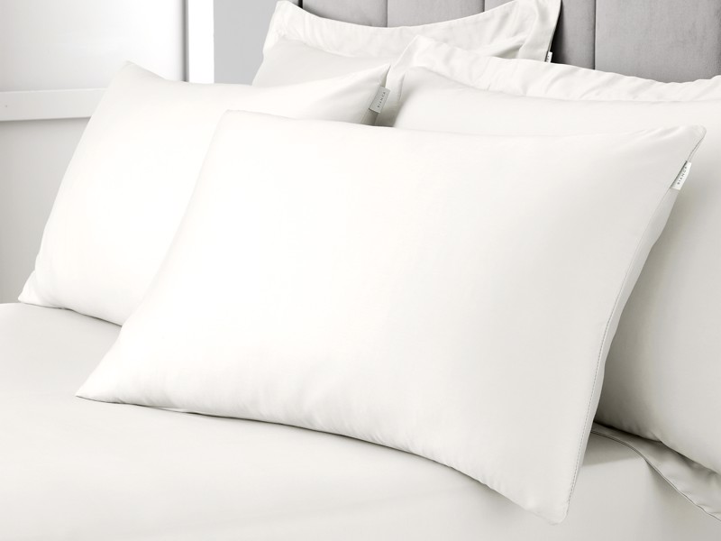 Bianca Fine Linens Cotton Sateen Cream Pillowcases7