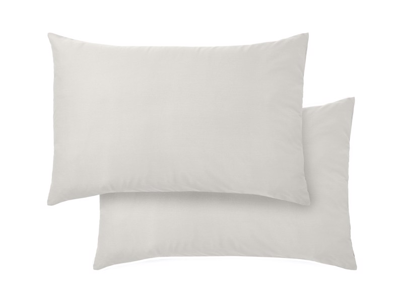 Bianca Fine Linens Cotton Sateen Cream Pillowcases8