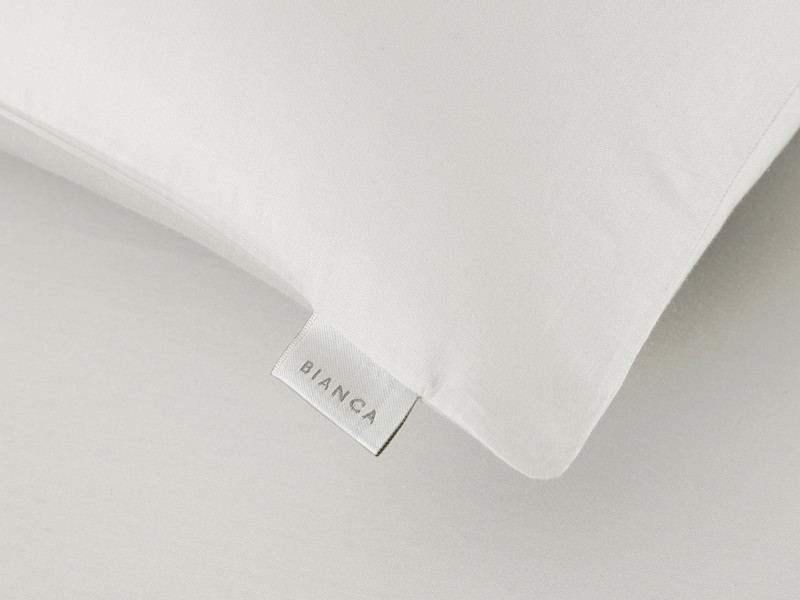 Bianca Fine Linens Cotton Sateen Cream Pillowcases9