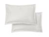 Bianca Fine Linens Cotton Sateen Cream Pillowcases4