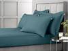 Bianca Fine Linens Cotton Sateen Teal Pillowcases1