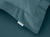 Bianca Fine Linens Cotton Sateen Teal Pillowcases5