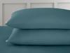 Bianca Fine Linens Cotton Sateen Teal Pillowcases6