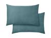 Bianca Fine Linens Cotton Sateen Teal Pillowcases7