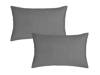 Bianca Fine Linens Egyptian Cotton Charcoal Pillowcases5