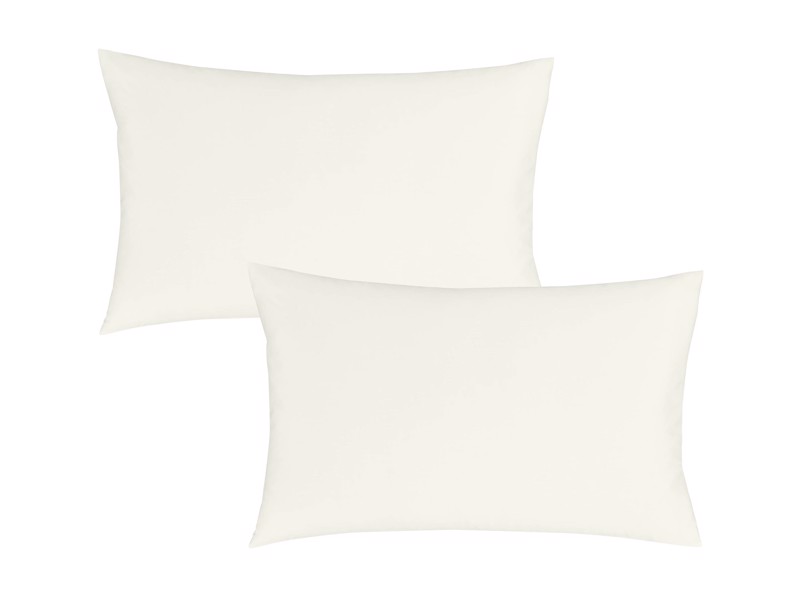 Bianca Fine Linens Egyptian Cotton Cream Pillowcases5