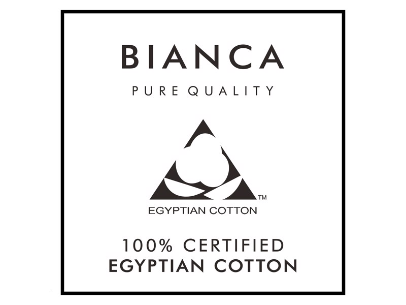 Bianca Fine Linens Egyptian Cotton Cream Pillowcases7