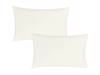 Bianca Fine Linens Egyptian Cotton Cream Pair of Standard Pillowcases5