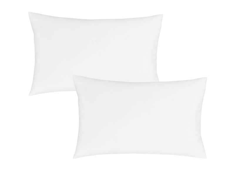 Bianca Fine Linens Egyptian Cotton White Pillowcases5