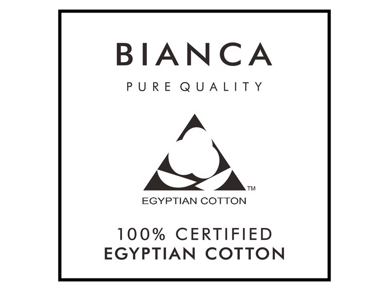 Bianca Fine Linens Egyptian Cotton Charcoal Fitted Bed Sheet4