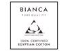 Bianca Fine Linens Egyptian Cotton Charcoal Fitted Sheet4