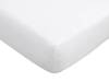 Bianca Fine Linens Egyptian Cotton White King Size Fitted Sheet1