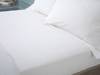 Bianca Fine Linens Egyptian Cotton White Fitted Sheet2