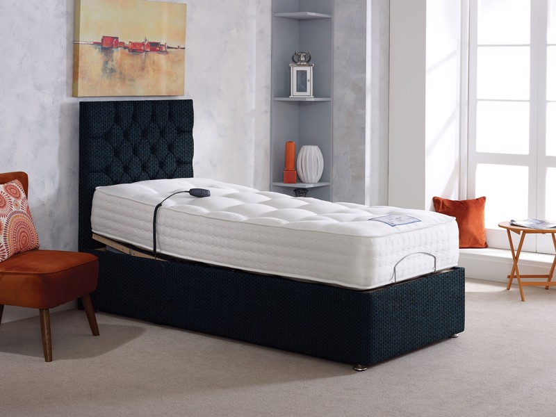 Adjust-A-Bed Pure 1500 Small Single Adjustable Bed1