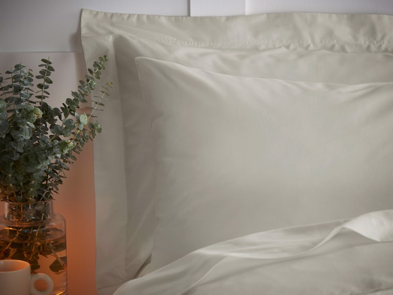 Bianca Fine Linens Cotton Tencel Natural Pillowcases1