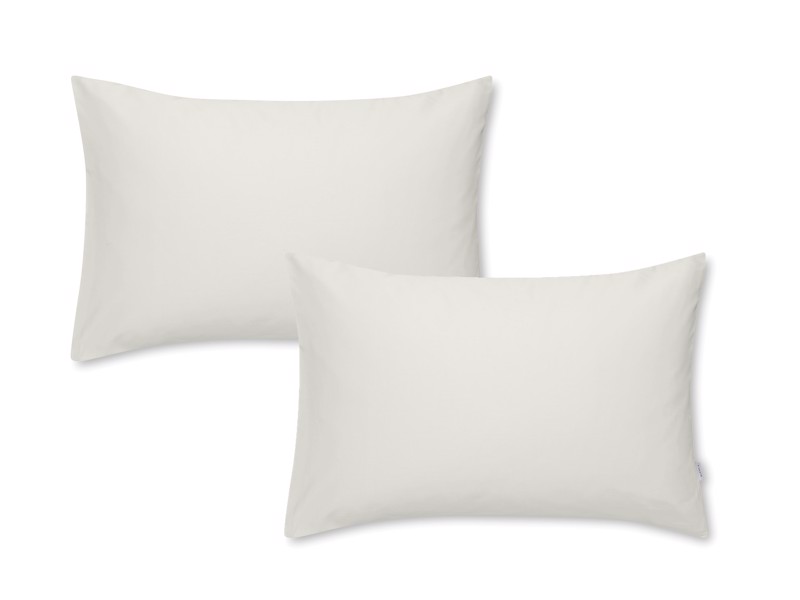 Bianca Fine Linens Cotton Tencel Natural Pillowcases3