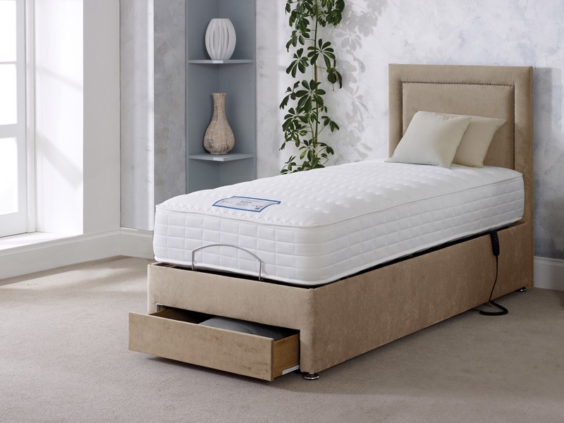 Adjust-A-Bed Nova Long Single Adjustable Bed Mattress1