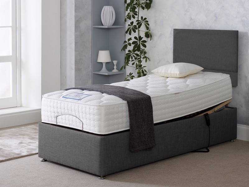 Adjust-A-Bed Linden Small Double Long Adjustable Bed Mattress1