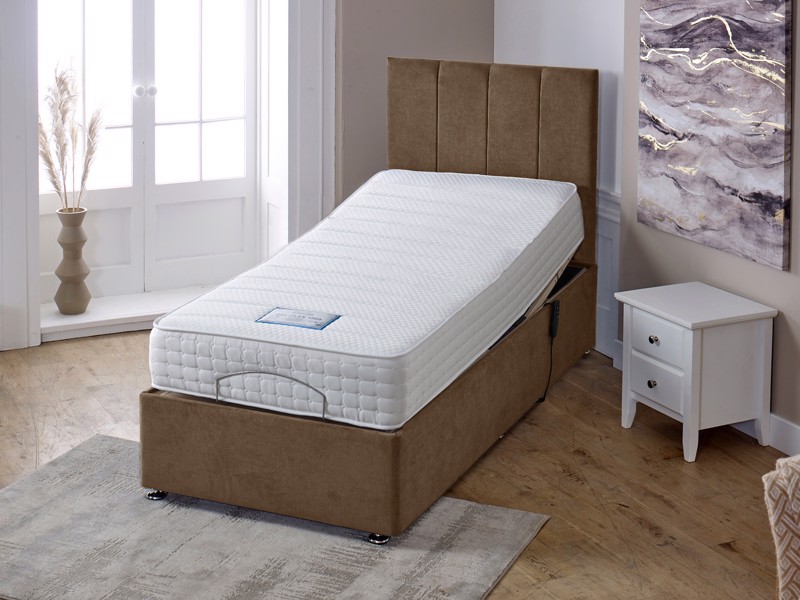 Adjust-A-Bed Gel-Flex 1000 Super King Size Adjustable Bed Mattress1