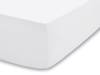 Bianca Fine Linens Cotton Tencel White Fitted Sheet1