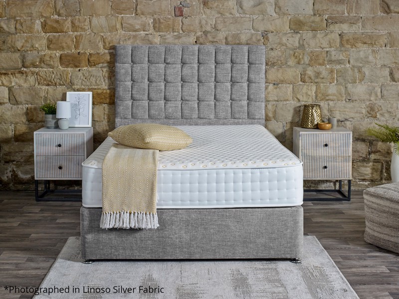 Lewis & Jones Ascott Comfort Super King Size Divan Bed6