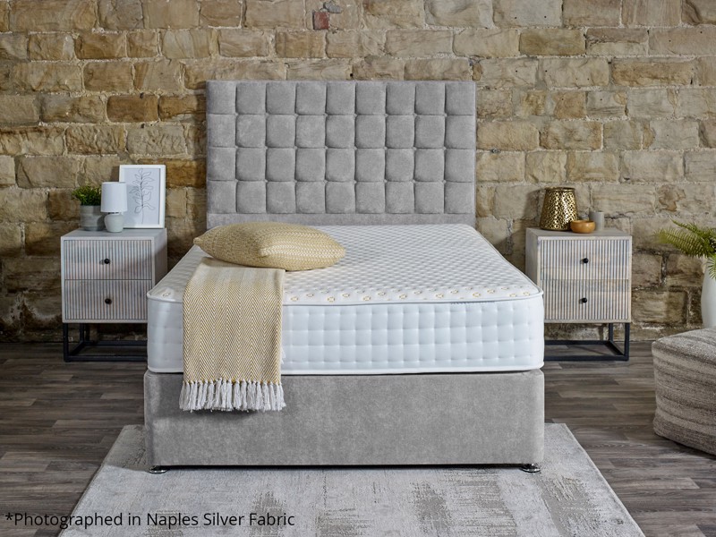 Lewis & Jones Ascott Comfort Super King Size Divan Bed8