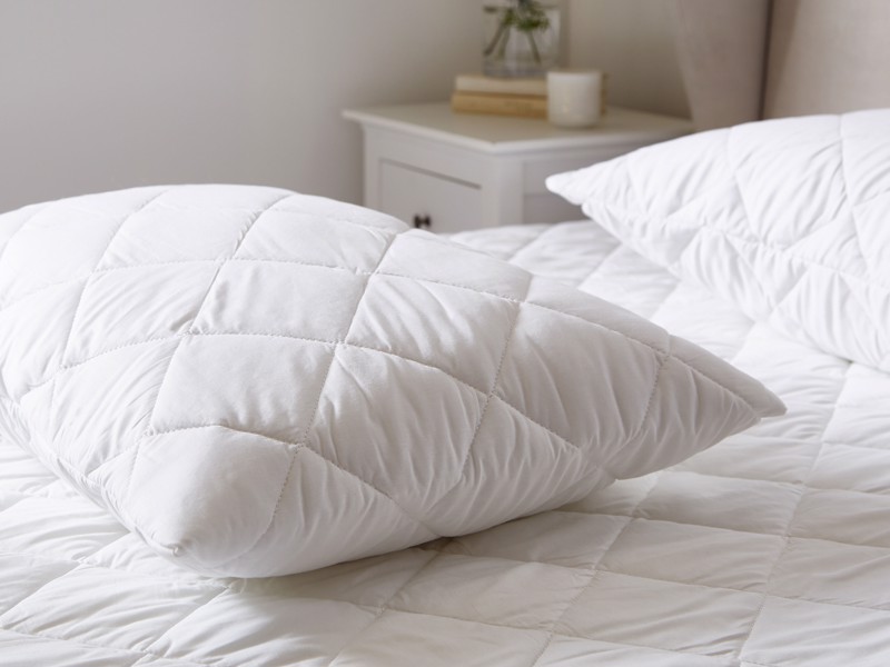Bianca Fine Linens Cotton Tencel Pillow Protector2