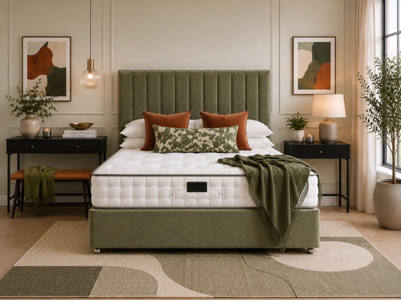 Lewis & Jones Hampton Comfort Divan Bed2