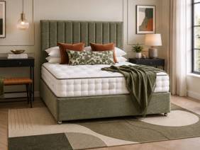 Lewis & Jones Hampton Comfort Divan Bed1