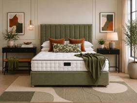 Lewis & Jones Hampton Comfort Divan Bed2