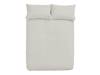 Bianca Fine Linens Cotton Tencel Natural Duvet Cover Set3