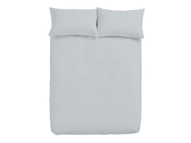 Bianca Fine Linens Cotton Tencel Silver Duvet Cover Set3