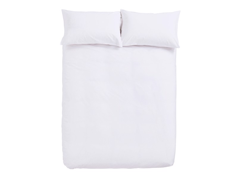 Bianca Fine Linens Cotton Tencel White Duvet Cover Set3