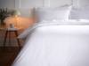 Bianca Fine Linens Cotton Tencel White Duvet Cover Set1