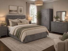 Dunlopillo Oxford Headboard3